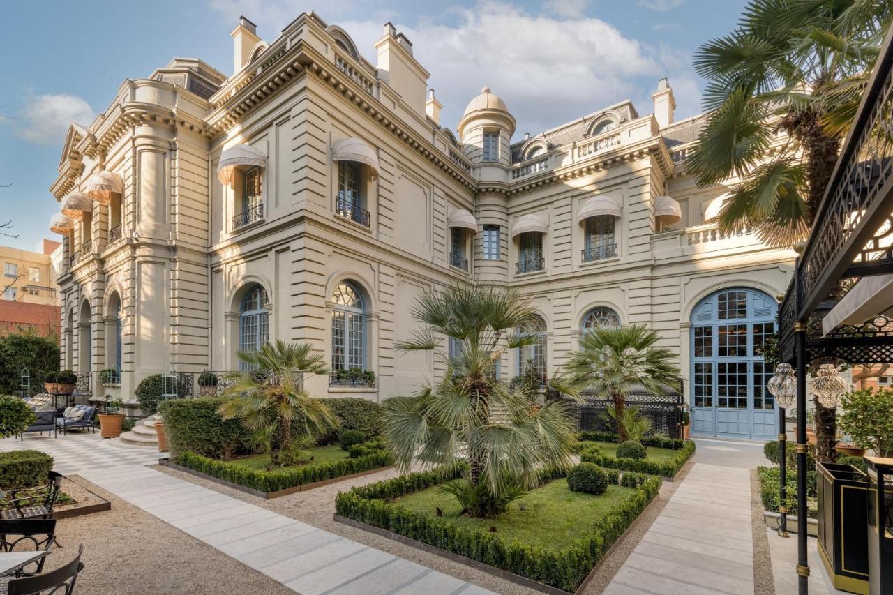 Santo Mauro, A Luxury Collection Hotel, Мадрид Экстерьер фото