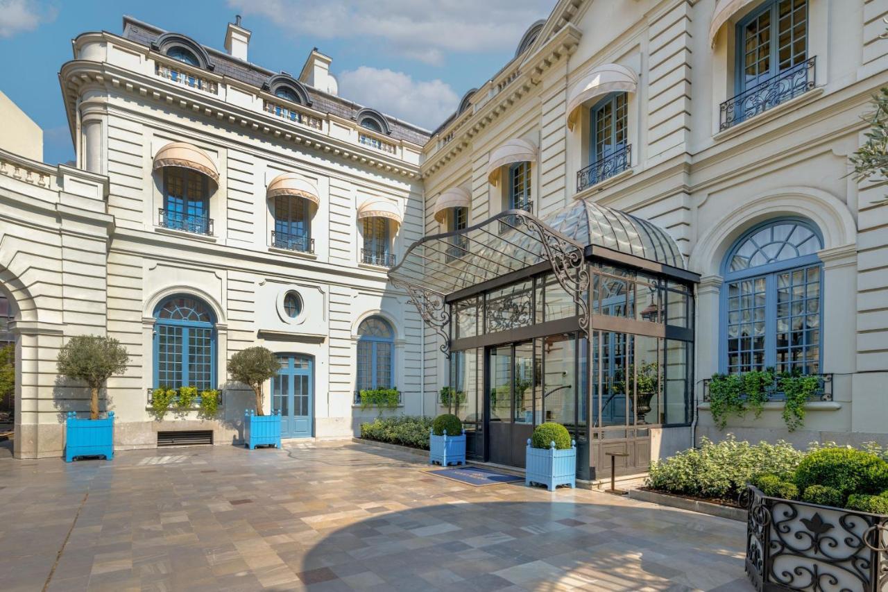 Santo Mauro, A Luxury Collection Hotel, Мадрид Экстерьер фото
