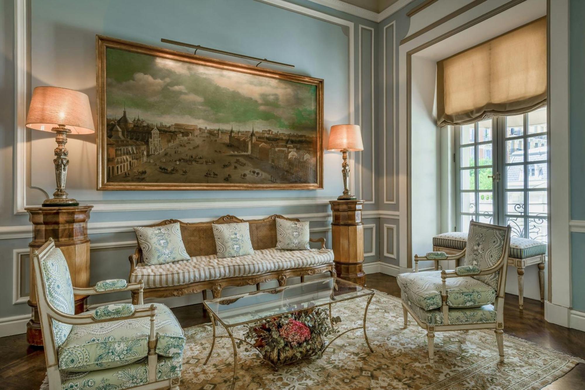 Santo Mauro, A Luxury Collection Hotel, Мадрид Экстерьер фото