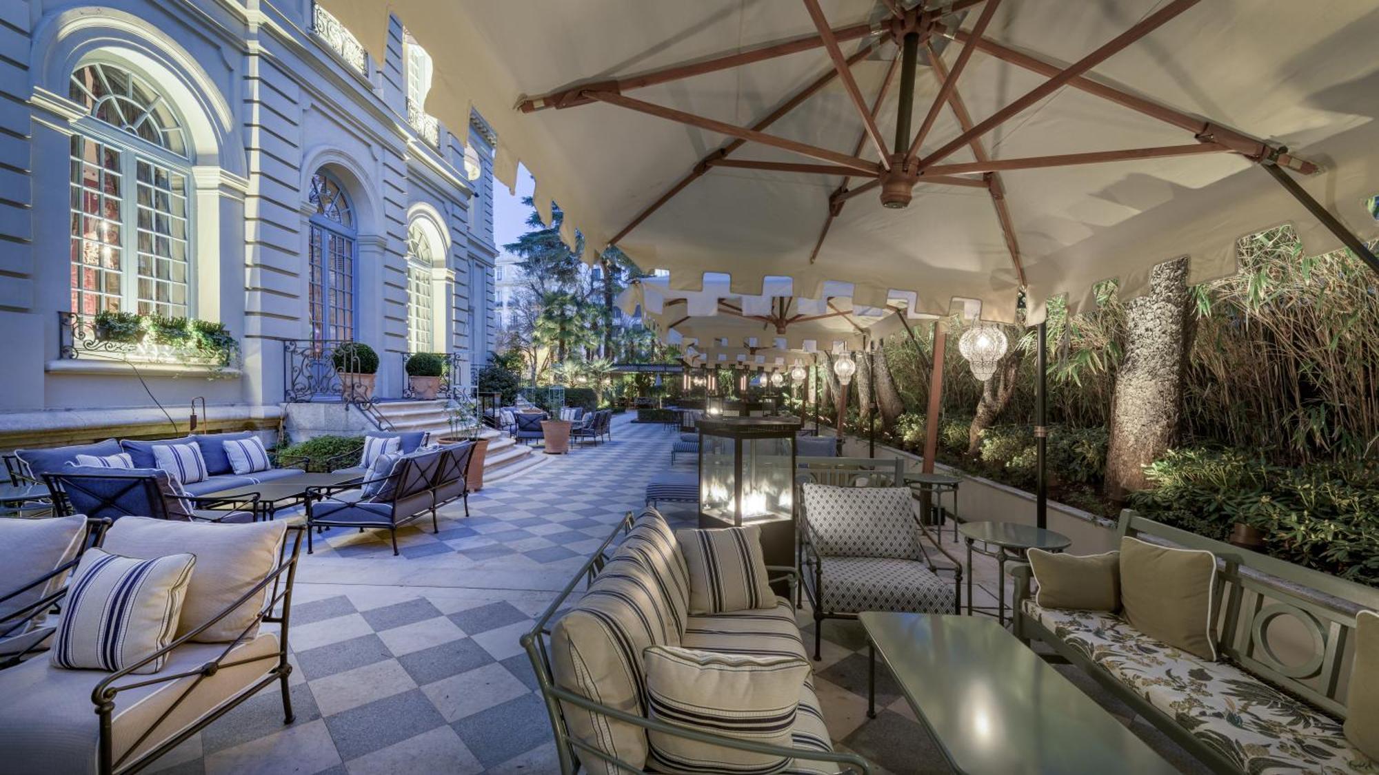 Santo Mauro, A Luxury Collection Hotel, Мадрид Экстерьер фото